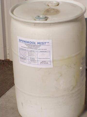 Spindkool 33 biodeg mist cutting fluid coolant 55GAL