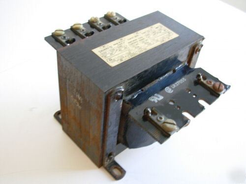 Square d control transformer .240/.300KVA S30021-529-50