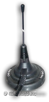 Taxi cab mag mount antenna aerial - motorola uhf vhf
