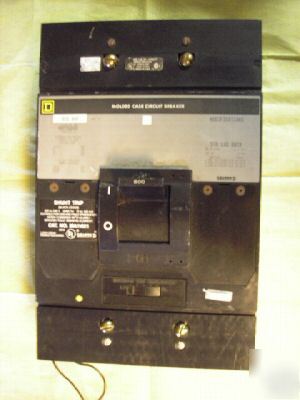  square d MAP36800 800 amp circuit breaker / shunt trip