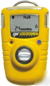 B & w technologies, H2S gas detector, 2 year disposable
