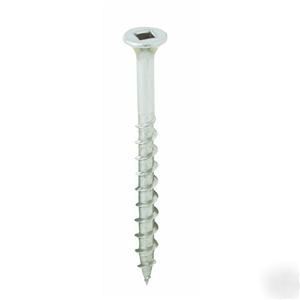 4LB stainless steel screw 10 x 3-1/2 square head drive