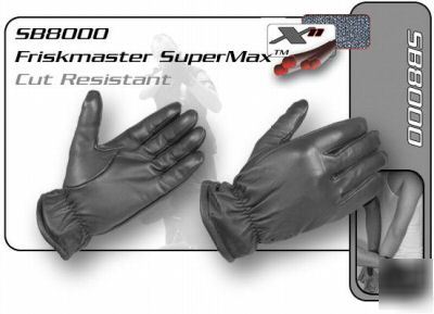Hatch SB8000 friskmaster supermax police gloves 