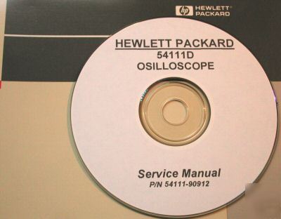 Hp hewlett packard 54111D service manual