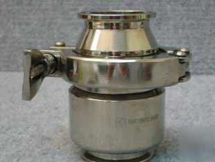 Hygienic stainless steel check valve 3