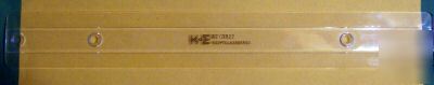 K&e professional plastic straight edge drafting scale