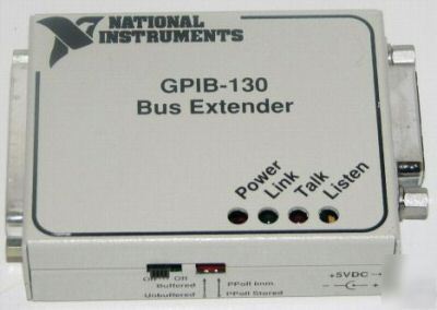 National instruments gpib-130 bus extender ni