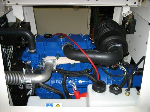 Fg wilson P14E2SSA perkins diesel generator 50HZ used