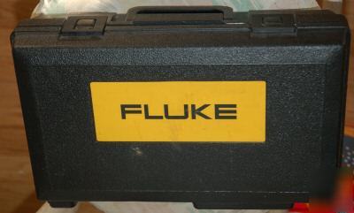 Fluke 112 digital multimeter + 322 clamp meter + 1AC-a