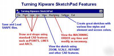 Kipwaret - conversational cnc software for turning