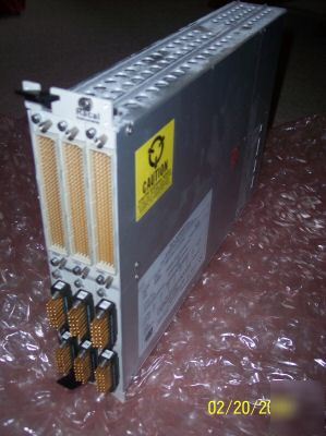 Racal 1260-100 modular vxibus switch carrier & includes
