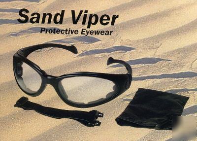 Sand viper glasses goggles for reading safety osha
