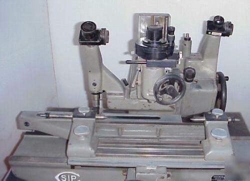  s.i.p. optical comparator/coordinate measuring machine