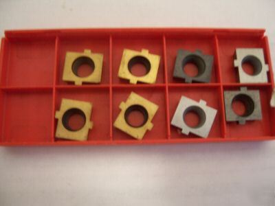 Face grooving carbide inserts width .091 + toolholder