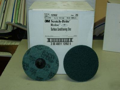3M roloc surface conditioning disc 4