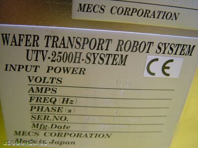 Mecs corp. robot controller cs-7000