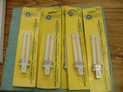New lot of general electric F7BX/827 flourescent, 8 <