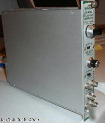 Tennelec tc 410A delay/gate generator TC410A module