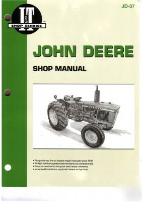 John deere 1020 2020 and 2030 tractor workshop manual