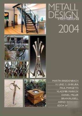 1999 to 2007 metal design annuals set/blacksmithing