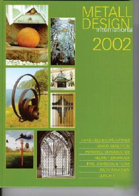 1999 to 2007 metal design annuals set/blacksmithing