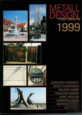 1999 to 2007 metal design annuals set/blacksmithing