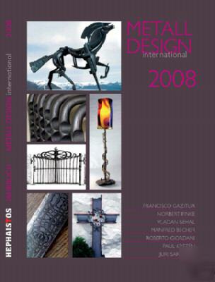 1999 to 2007 metal design annuals set/blacksmithing