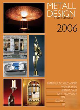 1999 to 2007 metal design annuals set/blacksmithing