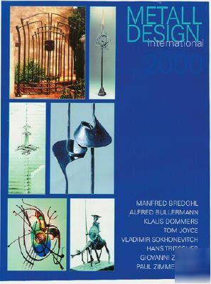 1999 to 2007 metal design annuals set/blacksmithing