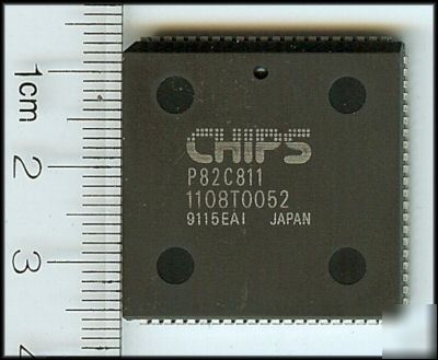 82C811 / P82C811 / chips & technology