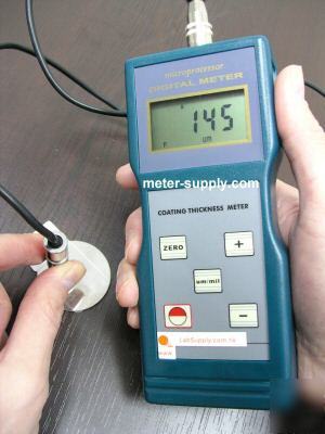 8823 digital coating paint thickness gauge meter