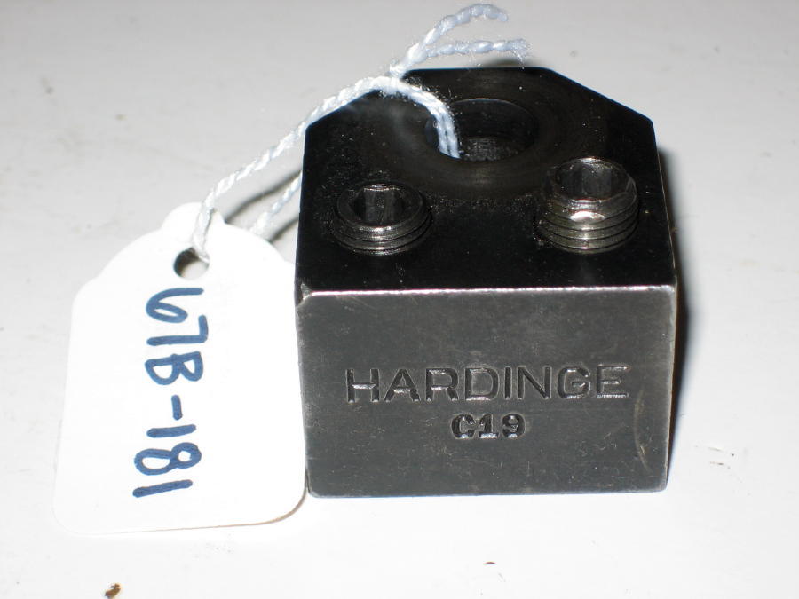 Hardinge boring tool holder C19