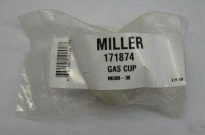 Miller 171874 cup, 80 amp