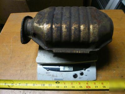 Scrap catalytic converter for recycle only, used #70