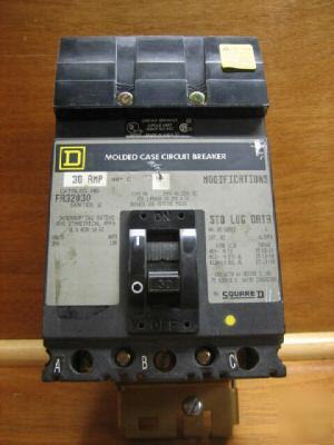 Square d i-line FA32030 fa-32030 30 amp 30AMP series 2