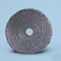 Steel wool reels #1 medium 6/case - gmt 105044