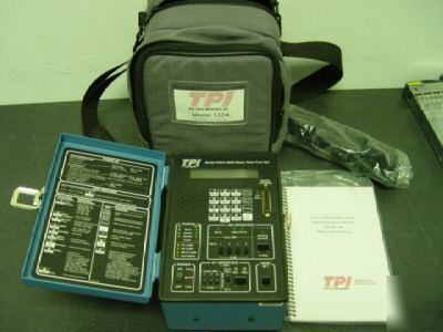 Tele-path tpi 550A isdn basic rate test set