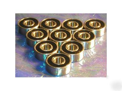 10 sealed bearings 1603-2RS ball bearing 5/16 x 7/8