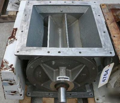 16â€ x 16â€ mac rotary valve; ss, model MD139 (4764)