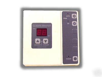 Climate master electronic digital thermostat (39178)