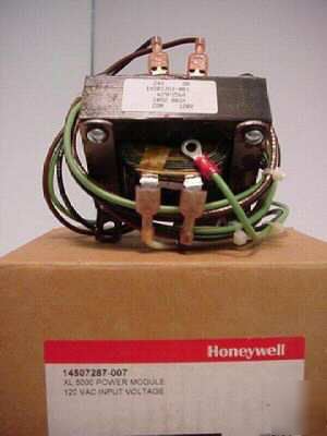 Honeywell 14507287 007 xl 5000 power module transformer