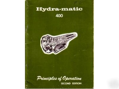 Hydra-matic 400 operations manual