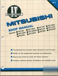 I&t manual for mitsubishi 160, 180,250,210,300 series