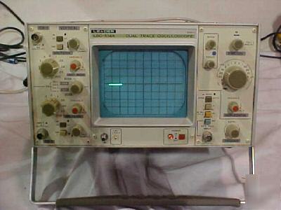 Leader lbo - 514A dual trace oscilloscope (15MHZ)