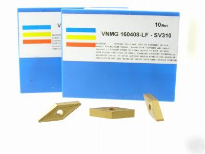 New 20 valenite vnmg 332-lf SV310 carbide inserts O695