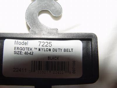 New bianchi ergotek accumold duty belt model 7225 40-42