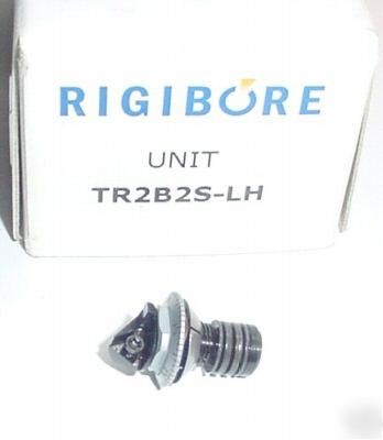 New rigibore boring unit part # TR2B2S-lh ** **