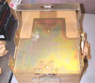 New westinghouse circuit breaker backplate assembly 