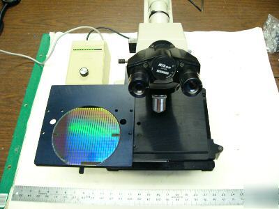 Nikon inspection microscope with 6