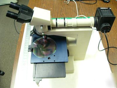 Nikon inspection microscope with 6